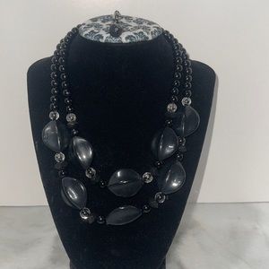 Black necklace